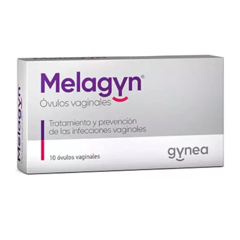 Melagyn Óvulos Vaginales 10 Unidades
