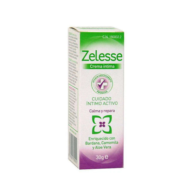 Zelesse Crema Íntima 30 Gr