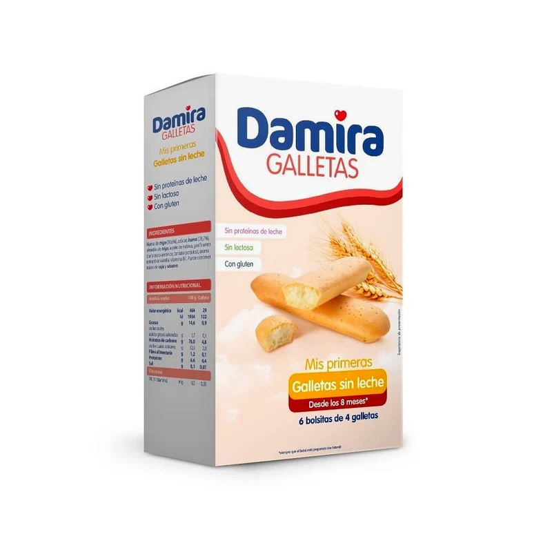 Sanutri Mis Primeras Galletas 150 Gr Sin Leche
