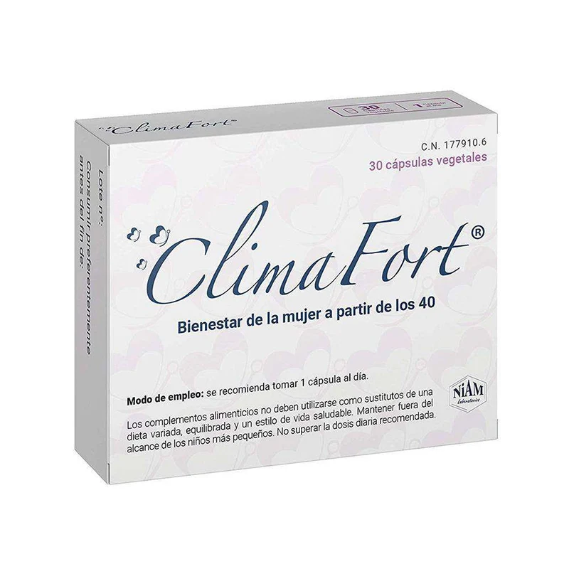 Climafort 30 Cápsulas