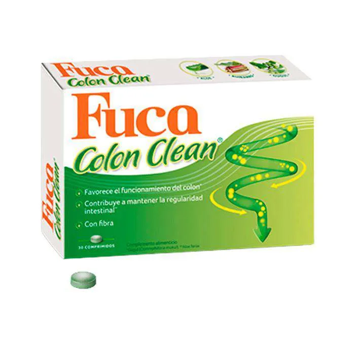 Fuca Colon Clean 30 Comprimidos