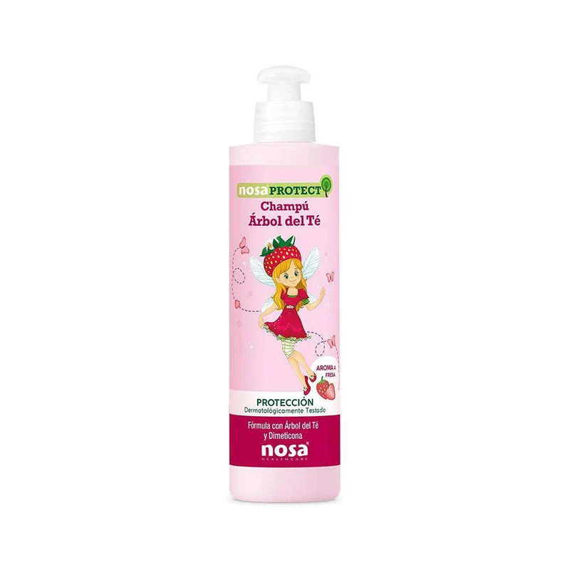 Nosa Champú Árbol Del Té Aroma Fresa 250 ml