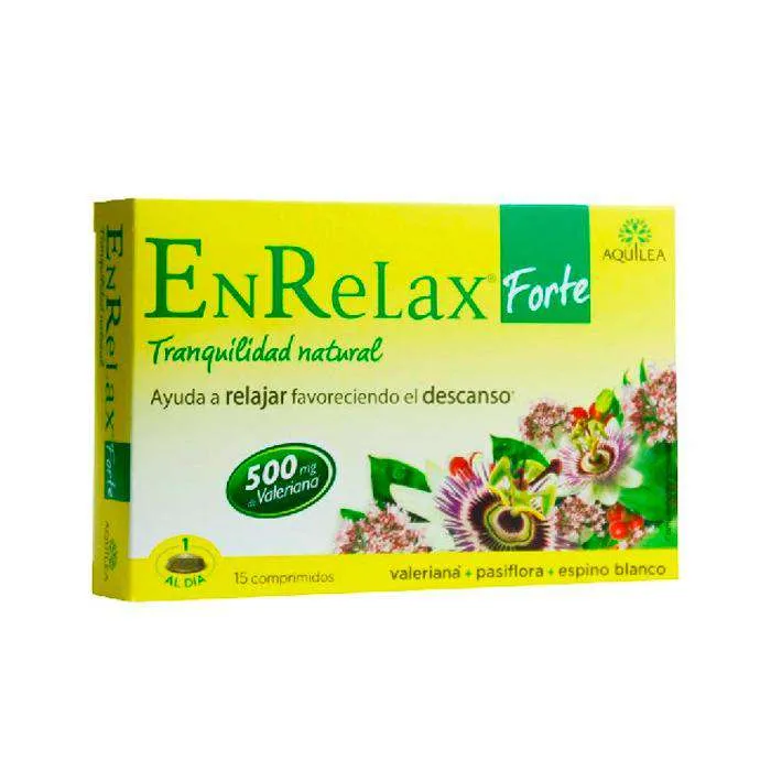 Aquilea Enrelax Forte 15 Comprimidos