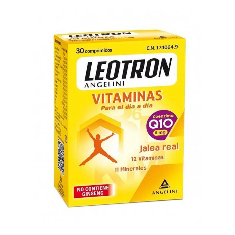 Leotron Vitaminas 30 Comprimidos