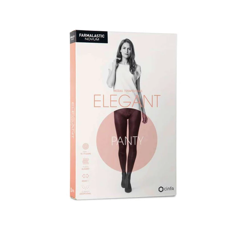 Farmalastic Novum Panty Ligera Elegant Canela T.3
