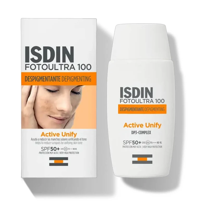 Isdin Fotoultra 100 Active Unify 50 ml