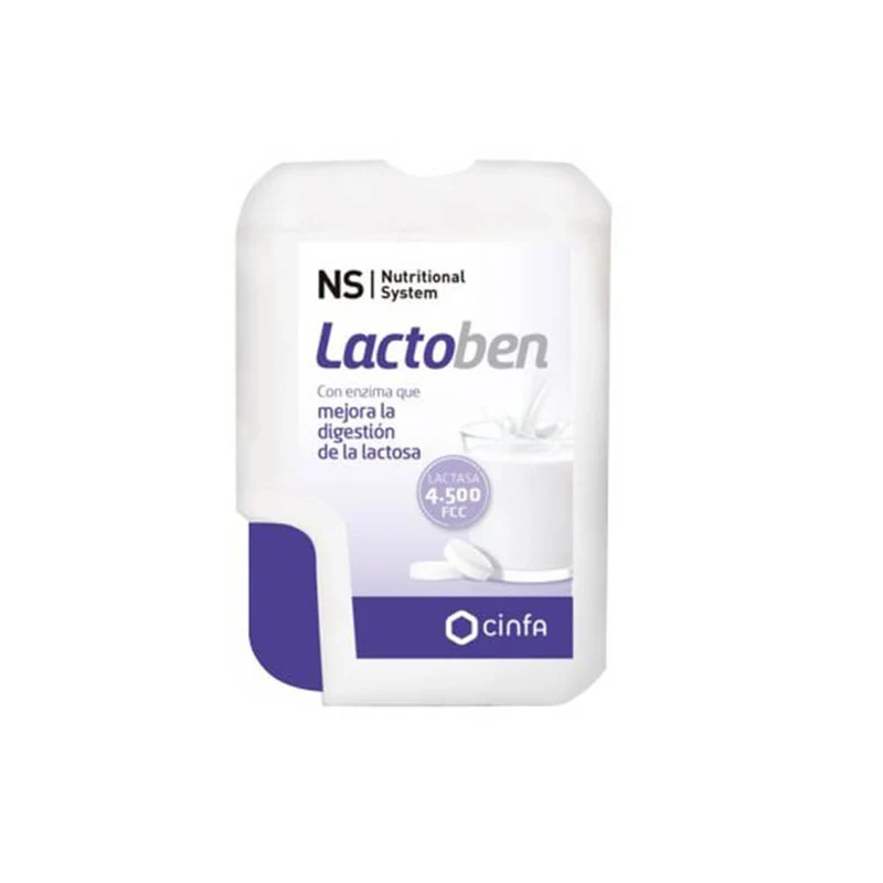 Ns Lactoben Dispensador 50 Comprimidos