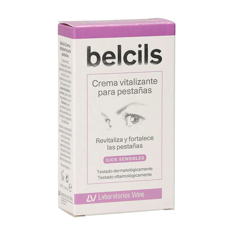 Belcils Crema Pestañas Vitalizante 4 ml.