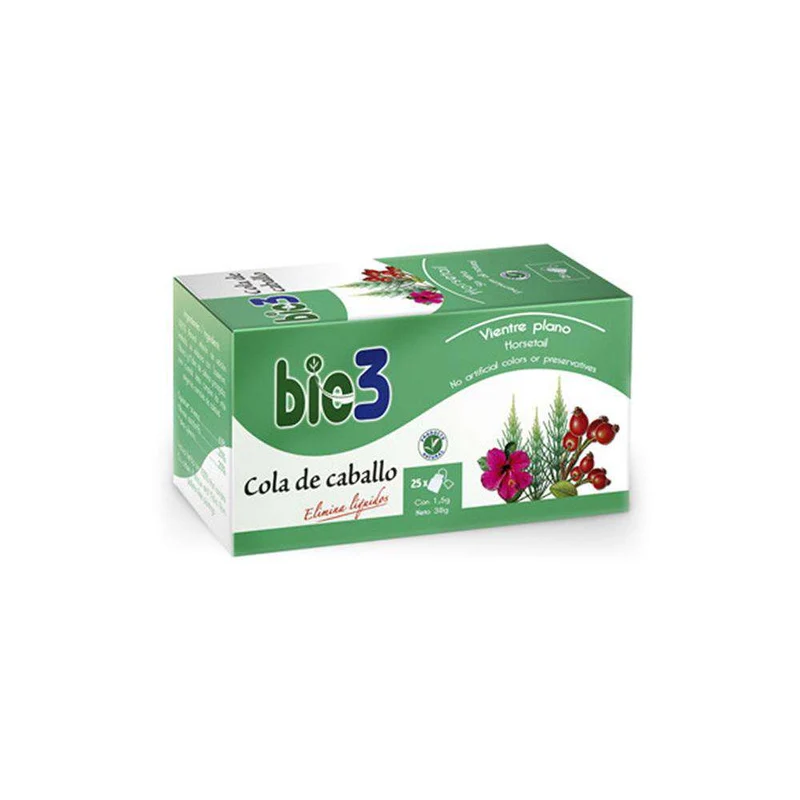 Bio3 Cola De Caballo 25 Filtros