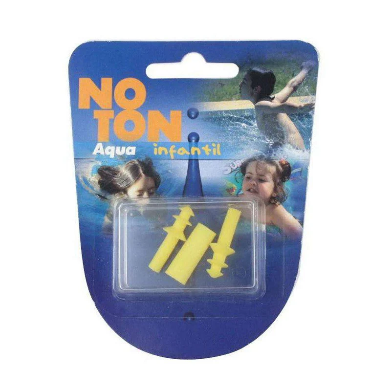 Tapones Oídos Noton Silicona Infantil