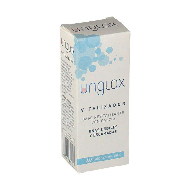 Unglax 3 Vitalizador Gel Calcio 12 ml.
