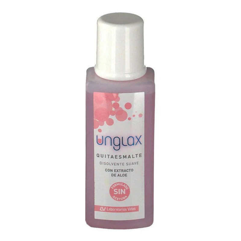 Unglax Quitaesmalte Con Aloe 115 ml