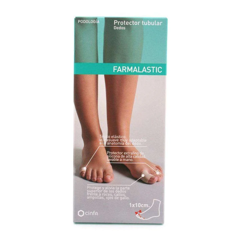 Farmalastic Protector Tubular Callos Dorsales T.M
