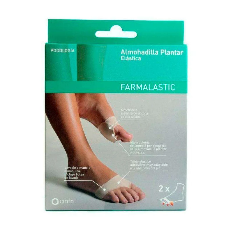 Farmalastic Almohadilla Plantar Calzado Cerrado T.P