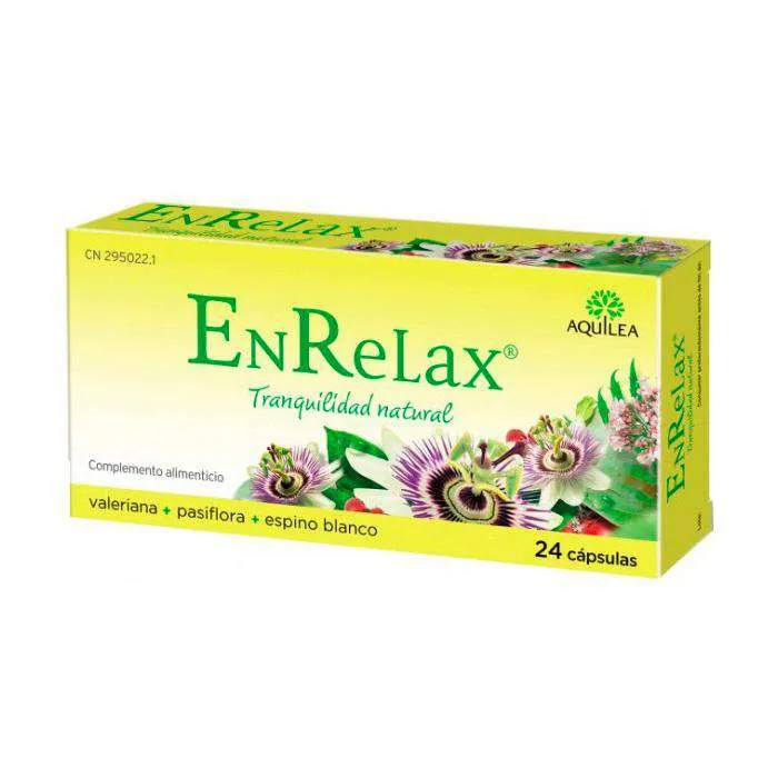 Aquilea Enrelax 24 Cápsulas