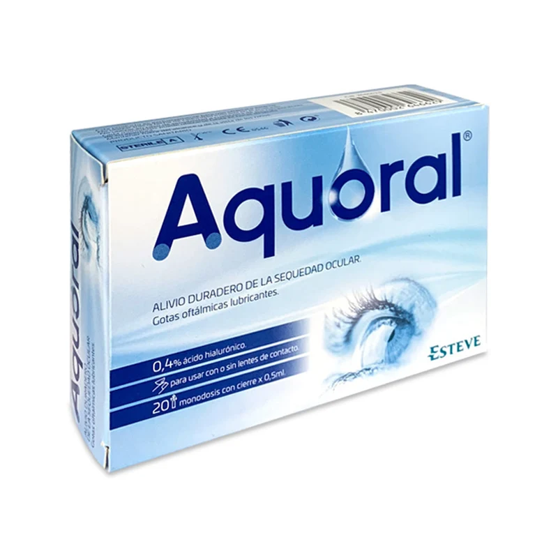 Aquoral 20 Monodosis