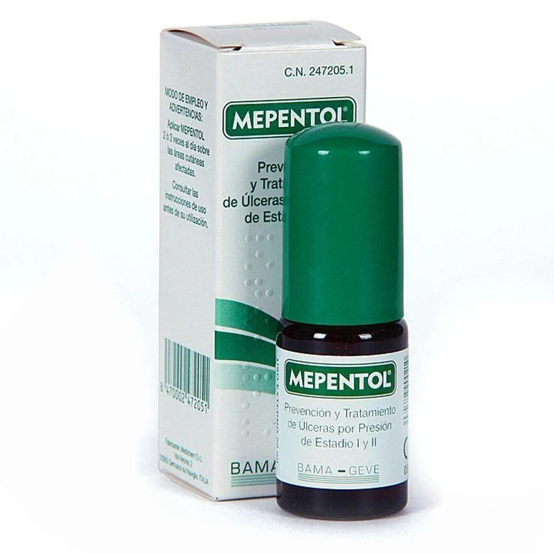 Mepentol Aceite Spray 20 ml