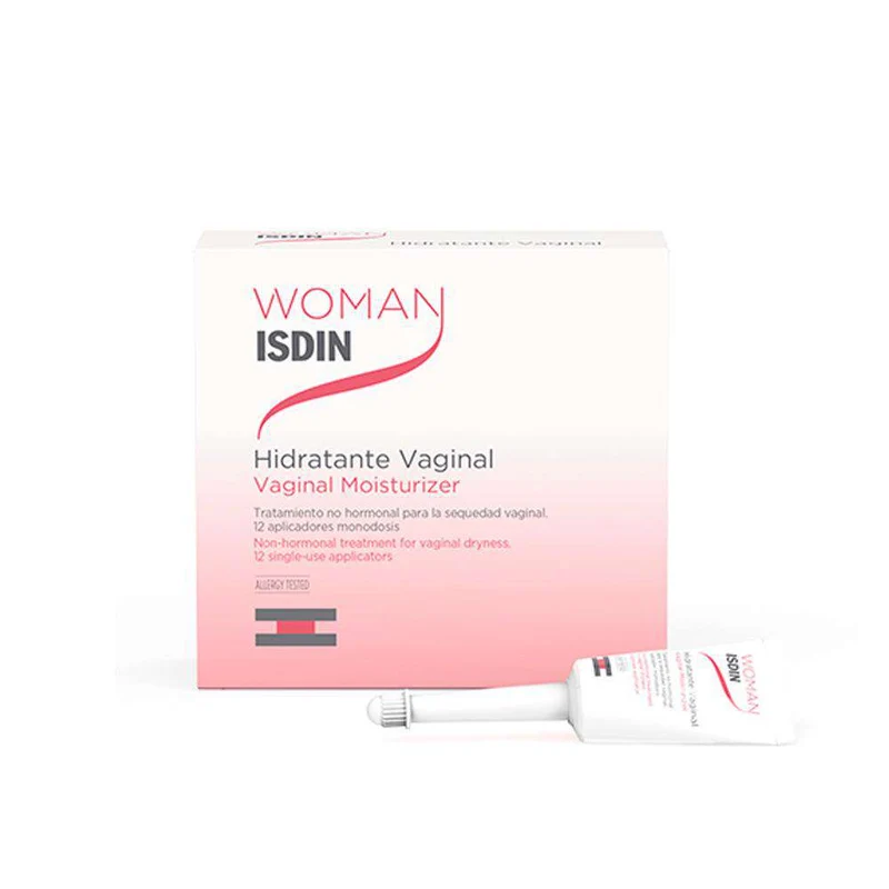 Isdin Woman Hidratante Vaginal 12 Monodosis