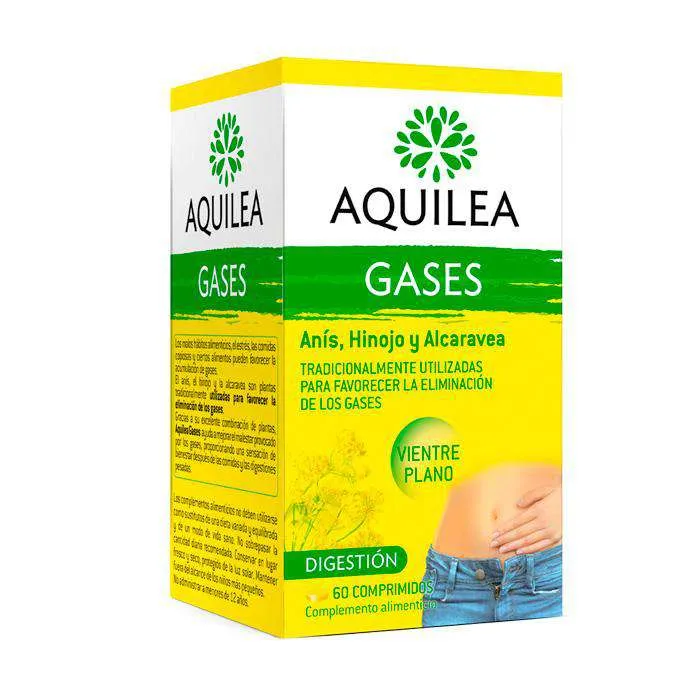 Aquilea Gases 60 Comprimidos