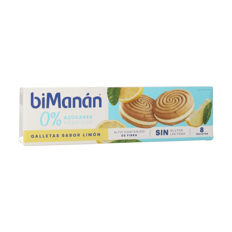 Bimanán Bekomplett Galletas De Limón 12 Unidades