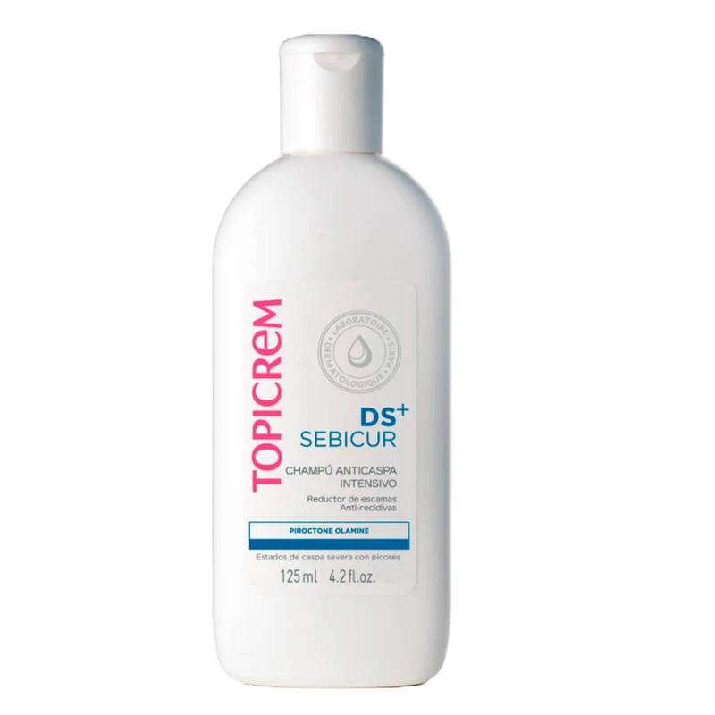 Topicrem Ds+ Champú Anticaspa Intensivo 125 ml