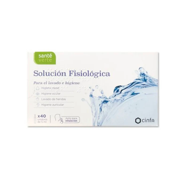 Cinfa Solución Fisiológica 40 Unidosis