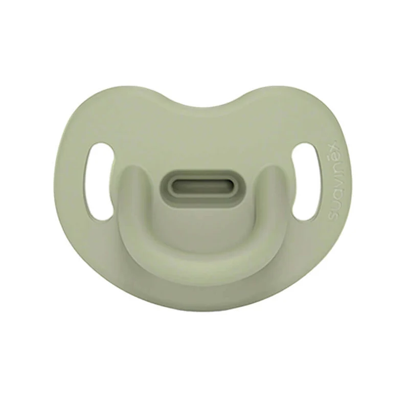 Suavinex Chupete Todosilicona Sxpro Fisiológico Verde 0-6M 1 Unidad 199251