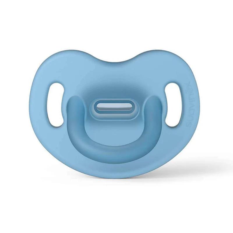 Suavinex Chupete Todosilicona Sxpro Anatómico Azul 0-6M 1 Unidad 174007