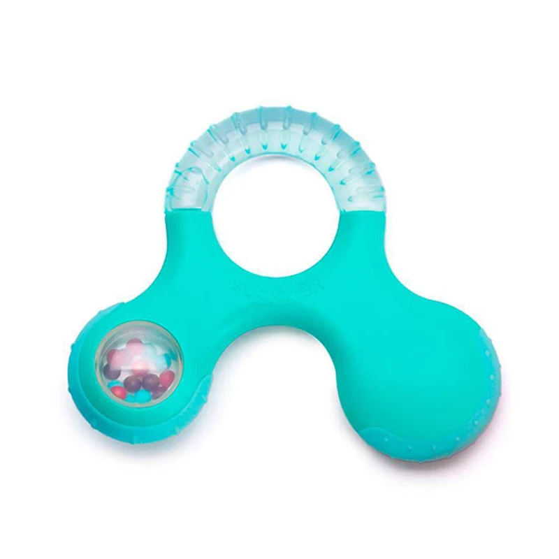 Suavinex Mordedor Didáctico +6M Etapa 3 Verde Oscuro 162898