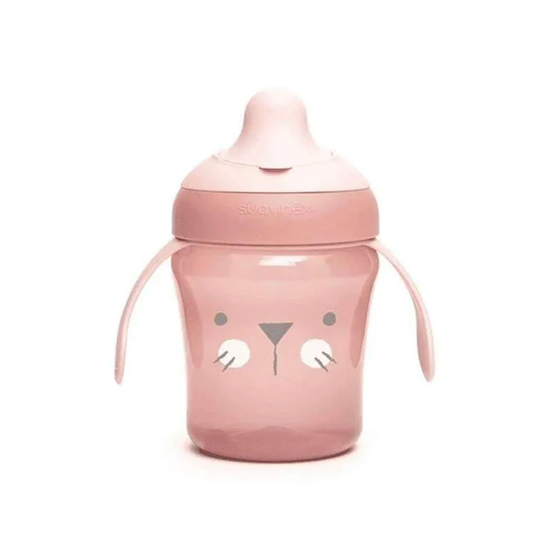 Suavinex Taza Antiderrame Aprendizaje +6M Rosa Fresa 169526