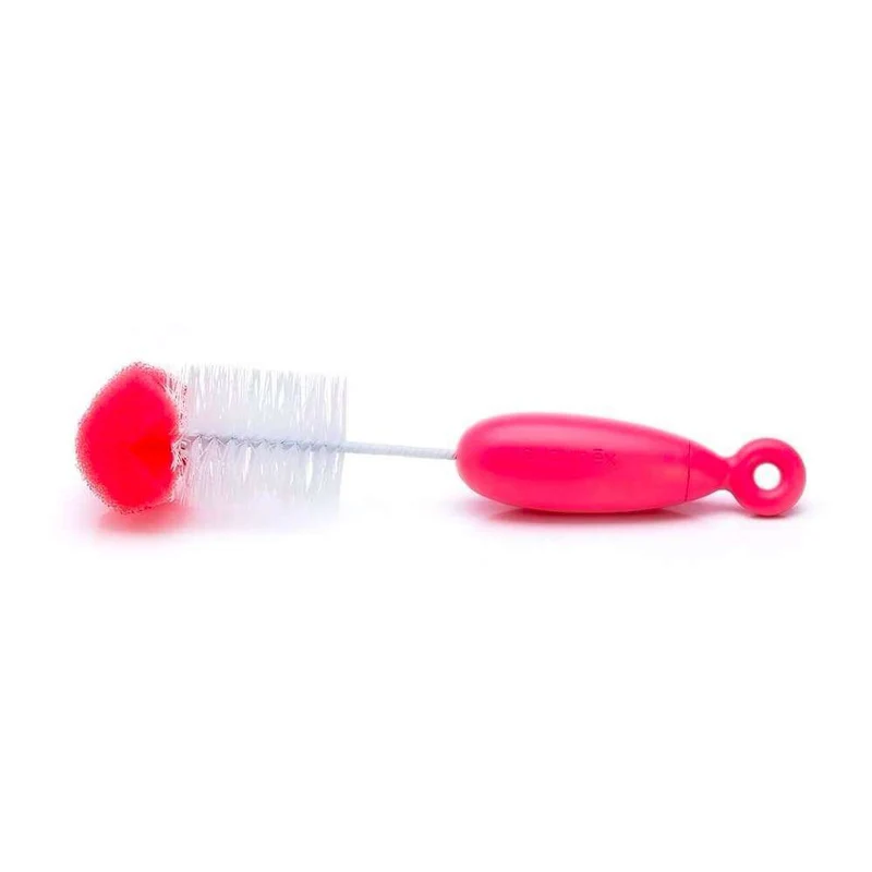 Suavinex Cepillo Limpiabiberon Dúo Rosa 162900