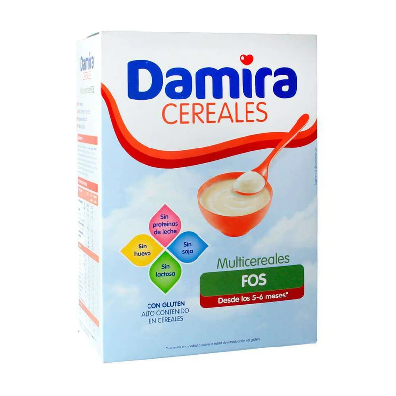 Damira Papilla 8 Cereales Fos 600 Gr
