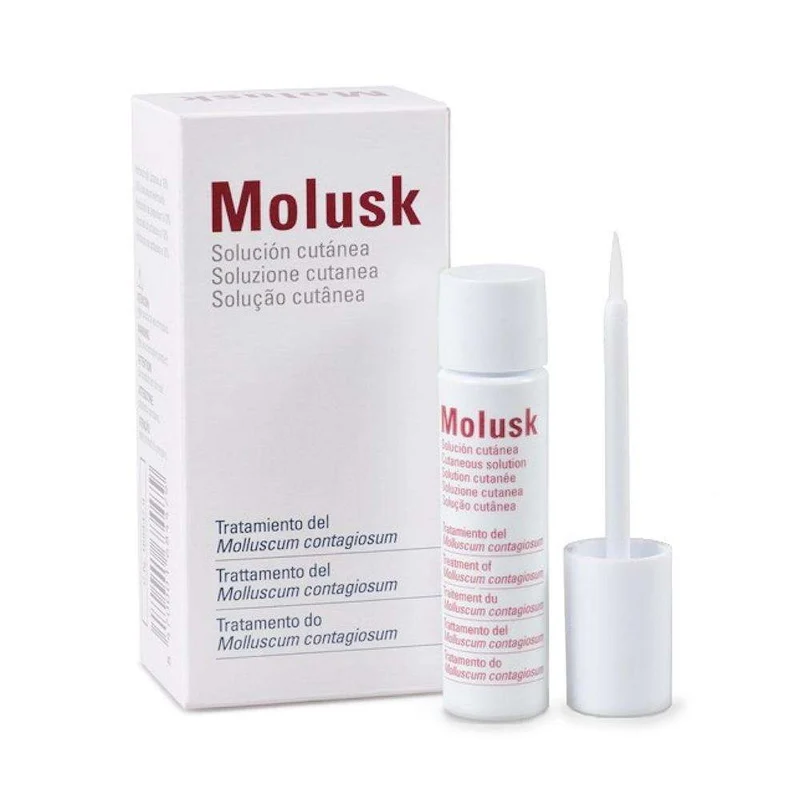 Molusk Solución Cutánea 3 Gr