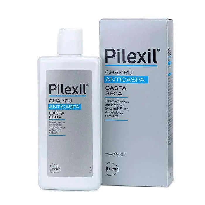Pilexil Anticaspa Seca Champú 300 ml