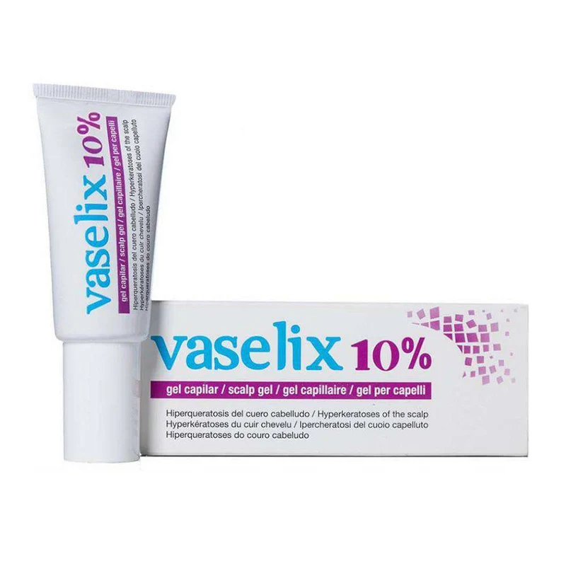Vaselix 10% Salicilico Gel Capilar 30 Gr