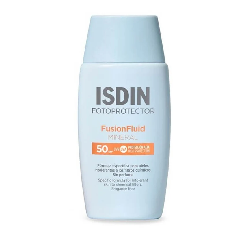 Isdin Fotoprotector Spf50+ Fusion Fluid Mineral 50 ml