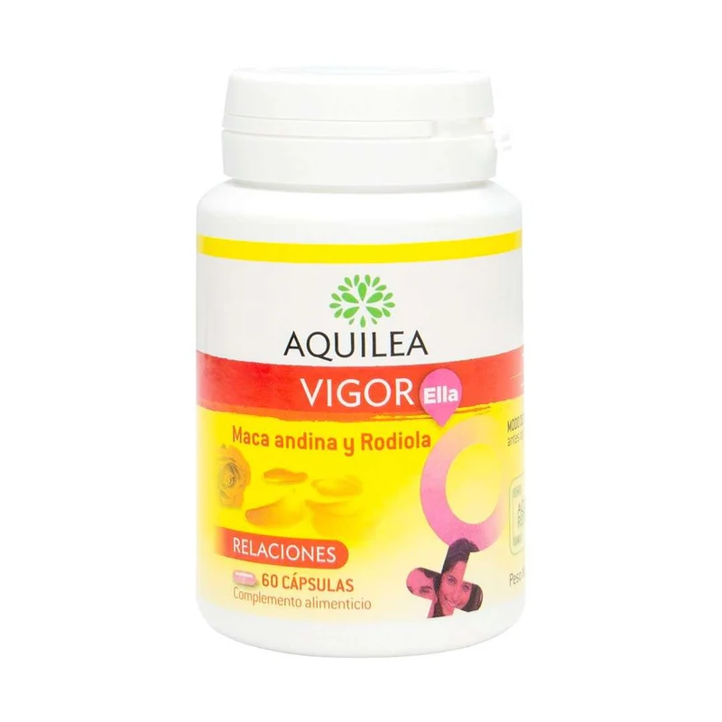 Aquilea Vigor Ella 60 Cápsulas