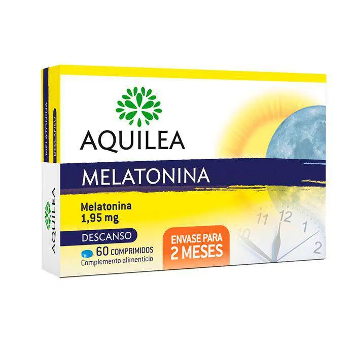Aquilea Melatonina 1.95 Mg 60 Comprimidos