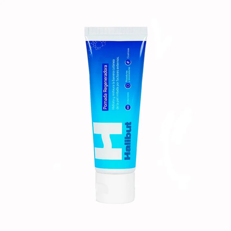 Halibut Pomada Regeneradora Adulto 45 G