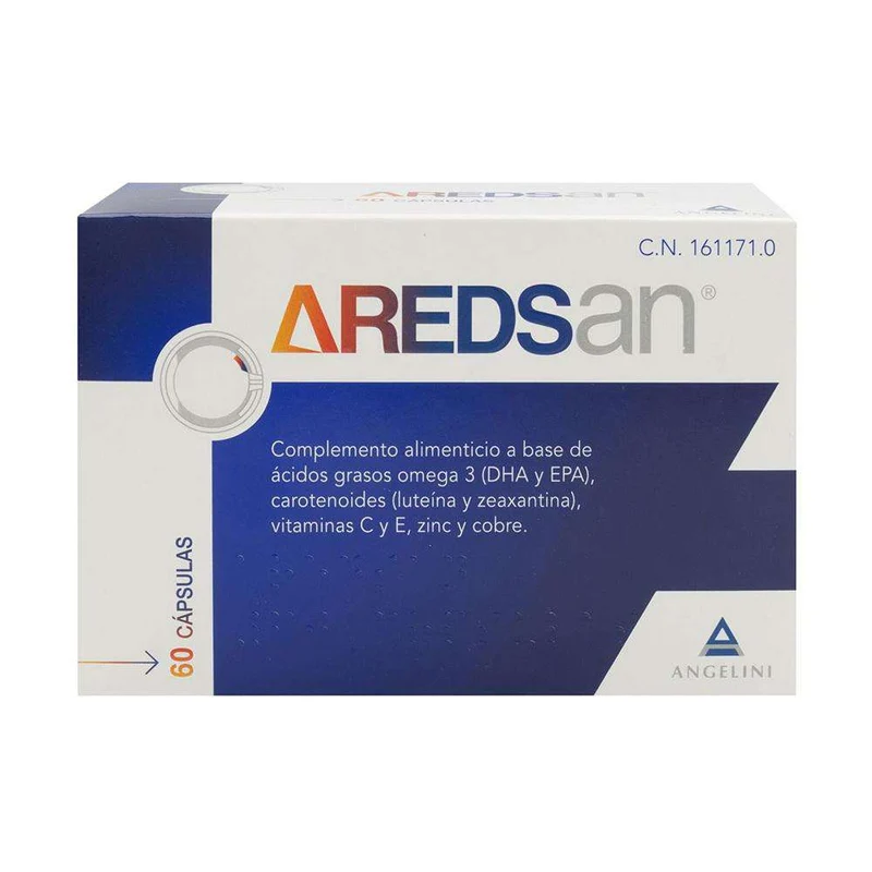 Aredsan 60 Cápsulas