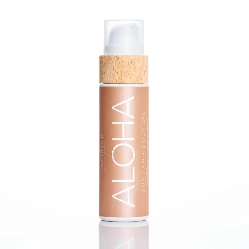 Cocosolis Aloha Suntan & Body Oil , 110 ml