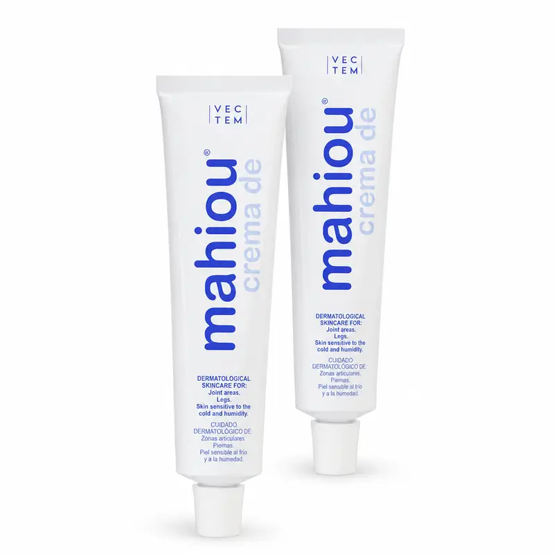 Vectem Mahiou Crema Protectora Y Reparadora De La Piel, 2X75Ml