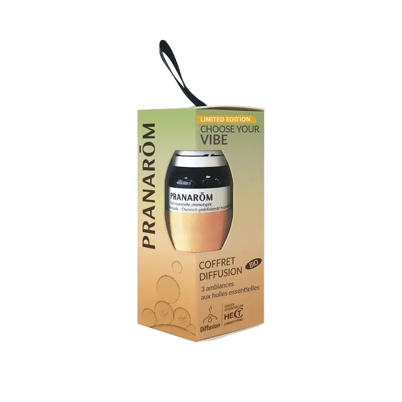 Pranarôm Difusión Cofre Choose Your Vibe, 3x5 ml