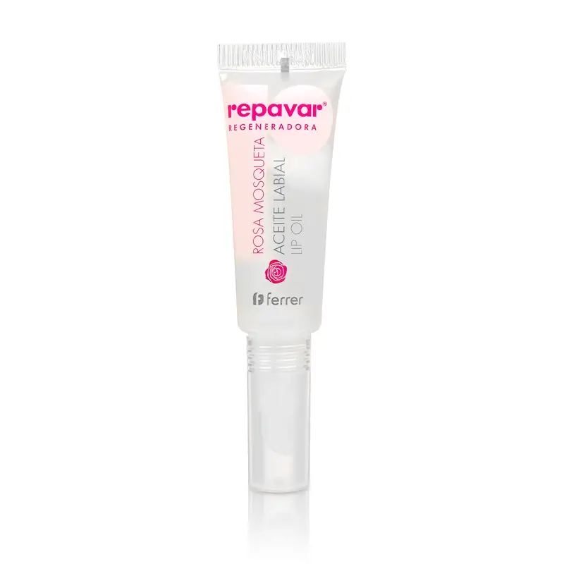 Repavar Reg Lip Oil Aceite Labial Con Efecto Gloss Tono Natural , 10 ml