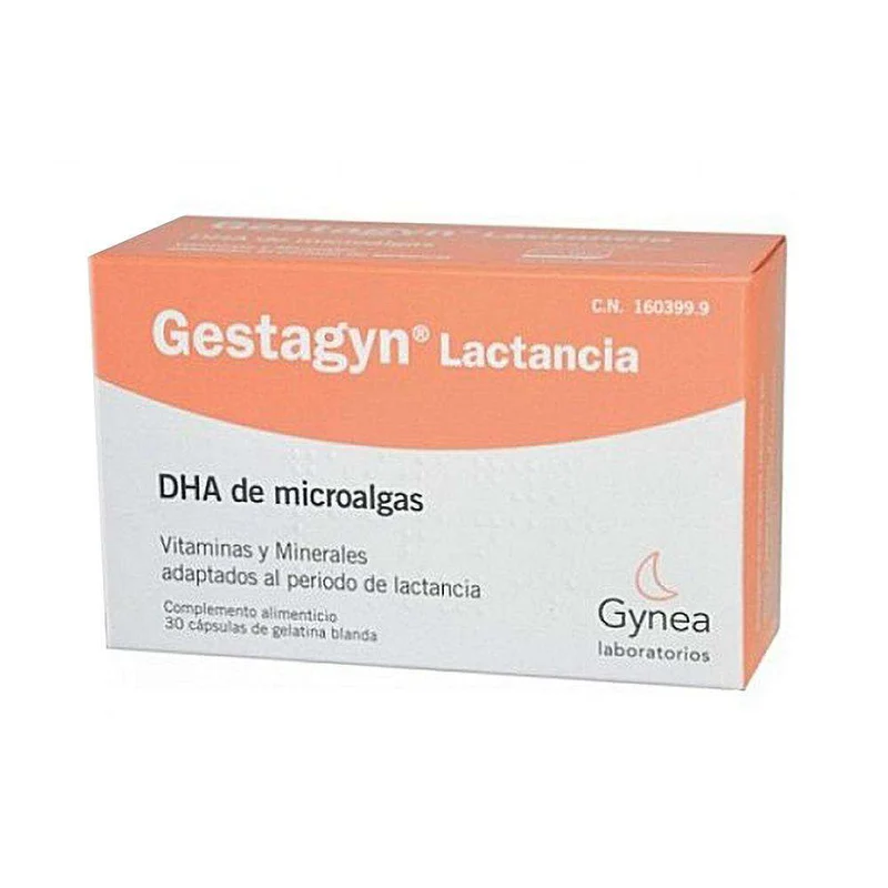 Gestagyn Lactancia 30 Cápsulas