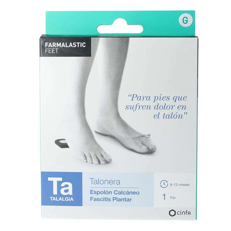 Farmalastic Talonera Espolón-Calcáneo (Fascitis Plantar) Señora