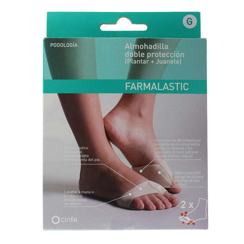 Farmalastic Protector Doble (Juanete+Plantar) T.G