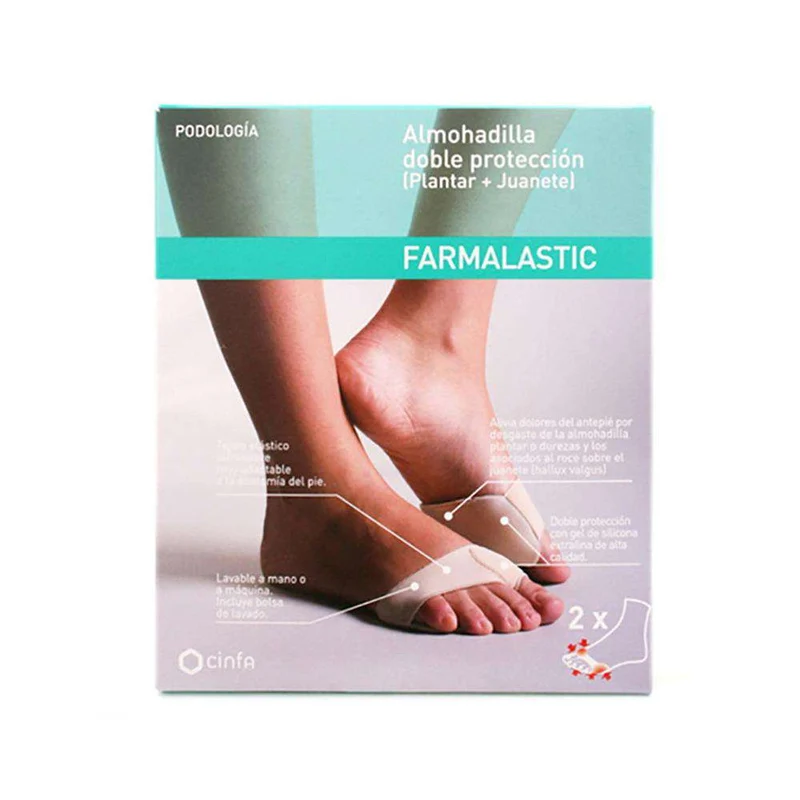 Farmalastic Protector Doble (Juanete+Plantar) T.M
