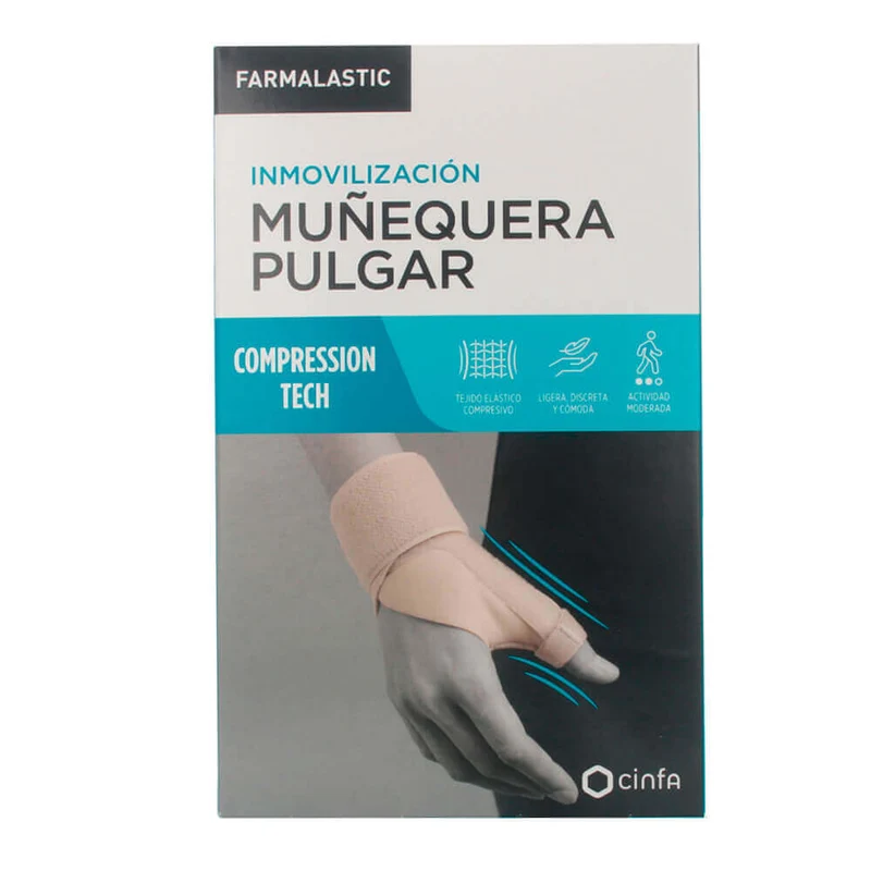 Farmalastic Innova Muñequera Metapulgar Talla Grande - Extra Grande