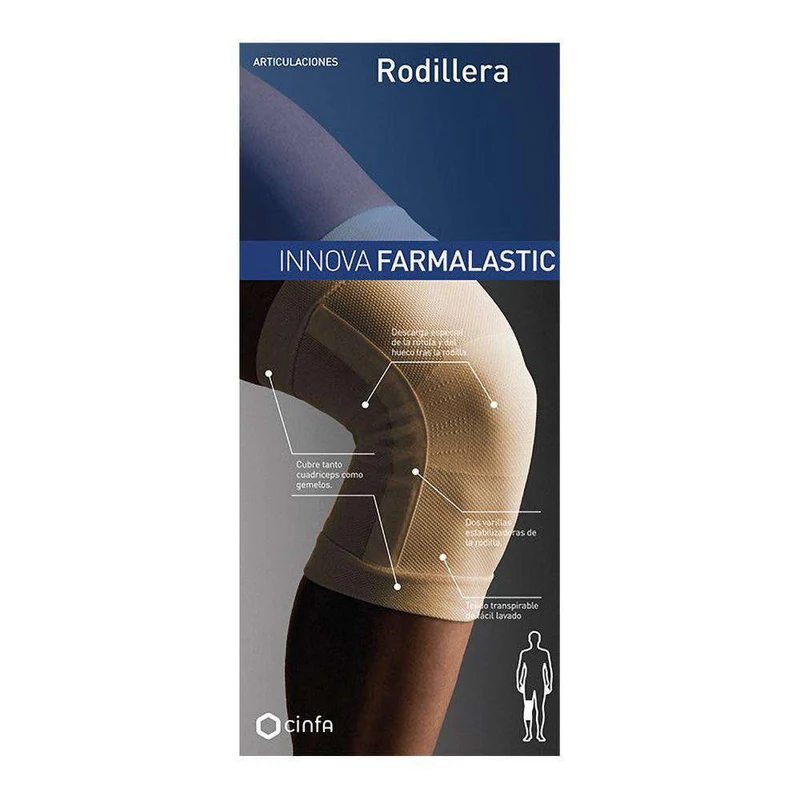 Farmalastic Innova Rodillera T.M